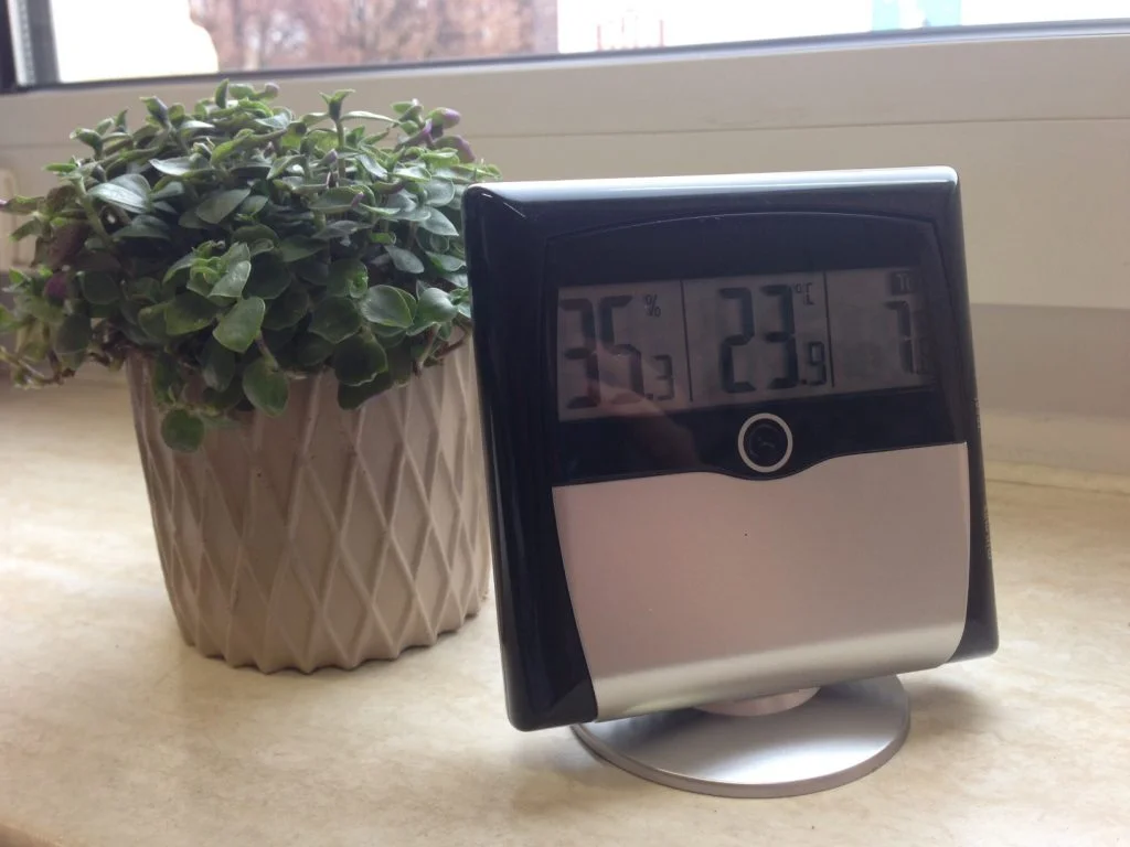 Hygrometer zur Messung der Luftfeuchtigkeit