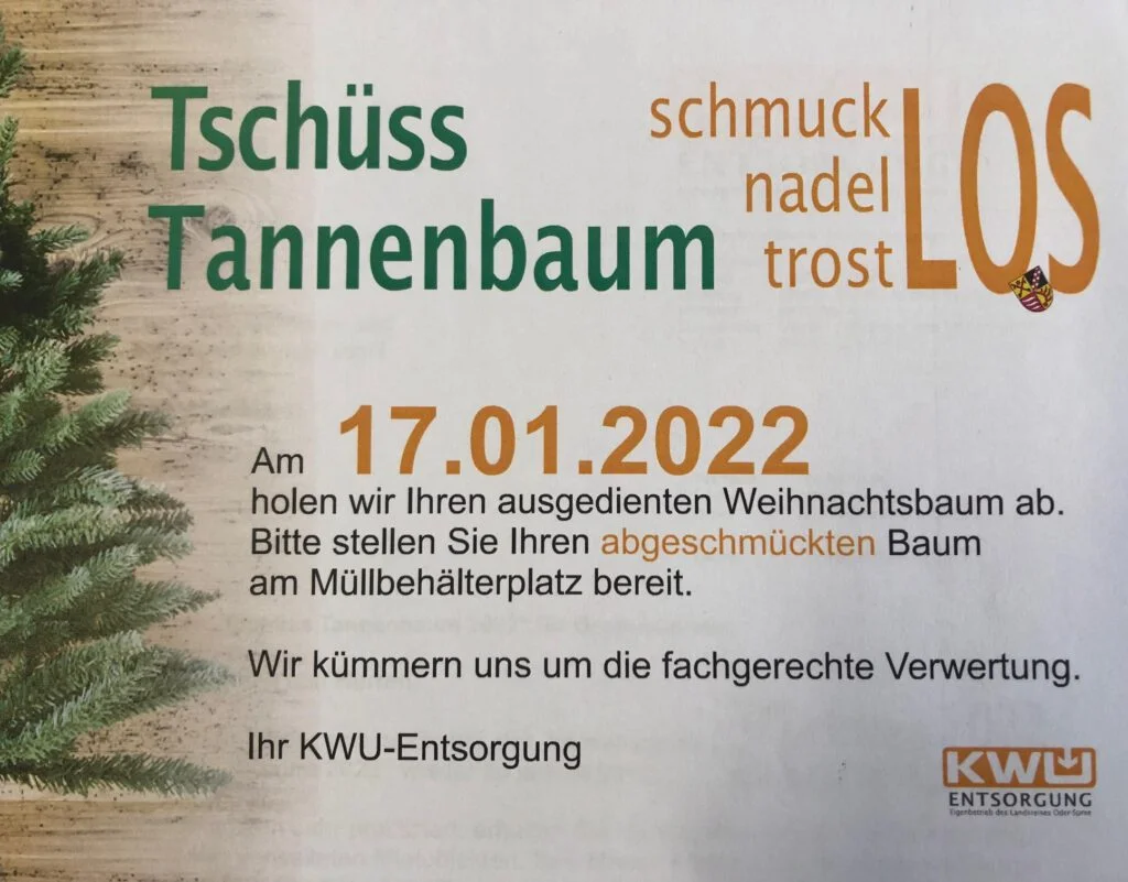 Weihnachtsbaum