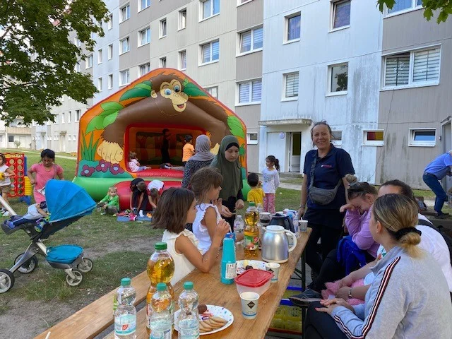 Porträt von Frau Knothe