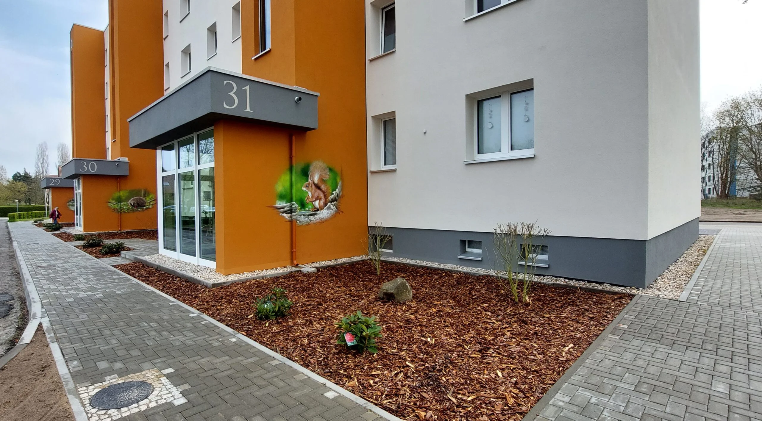 Wohnhaus Kurt-Fischer-Straße 29–31