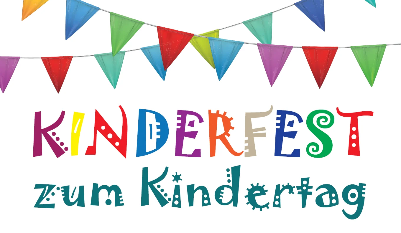 Kinderfest zum Kindertag