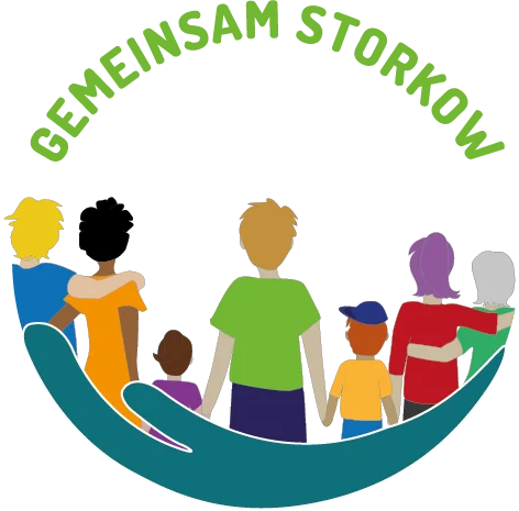 Logo der Aktion „Gemeinsam Storkow“