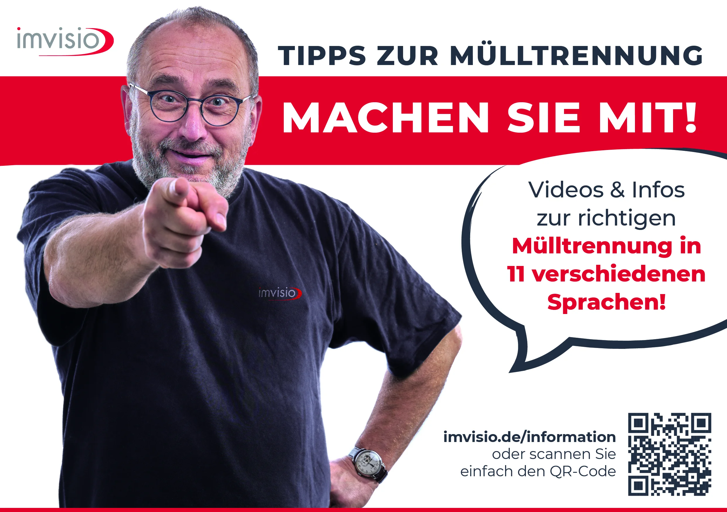 Informationsblatt der Storkower WBG zur Mülltrennung