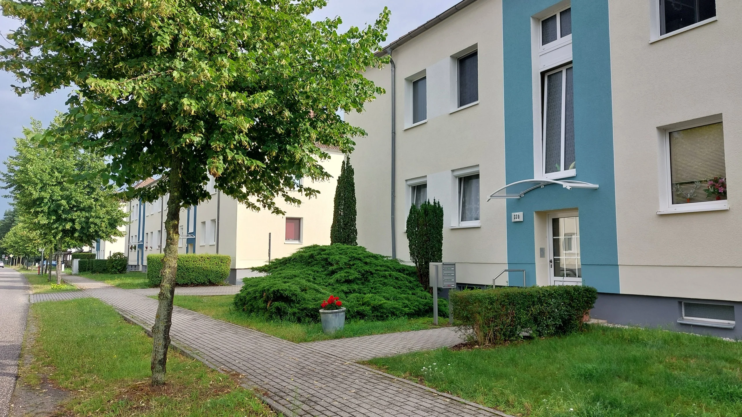 Quartier Theodor-Fontane-Strasse / Karl-Marx-Strasse